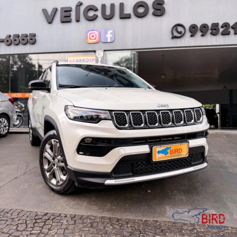 JEEP Compass 1.3 16V 4P FLEX LONGITUDE T270 TURBO AUTOMÁTICO, Foto 2