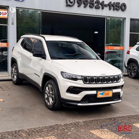 JEEP Compass 1.3 16V 4P FLEX LONGITUDE T270 TURBO AUTOMÁTICO, Foto 3