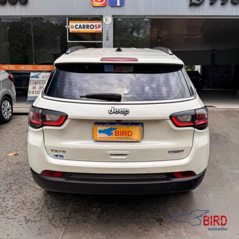 JEEP Compass 1.3 16V 4P FLEX LONGITUDE T270 TURBO AUTOMÁTICO, Foto 7