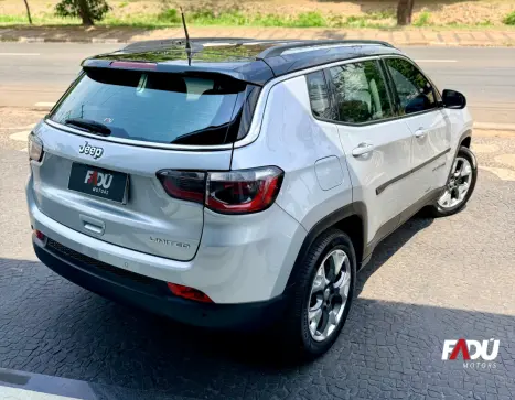 JEEP Compass 2.0 16V 4P LIMITED FLEX AUTOMTICO, Foto 10