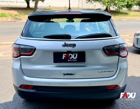 JEEP Compass 2.0 16V 4P LIMITED FLEX AUTOMTICO, Foto 11