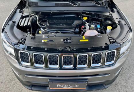 JEEP Compass 2.0 16V 4P LONGITUDE FLEX AUTOMTICO, Foto 10