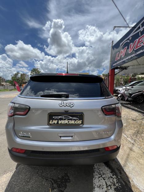 JEEP Compass 2.0 16V 4P LIMITED TURBO DIESEL 4X4 AUTOM�TICO, Foto 2