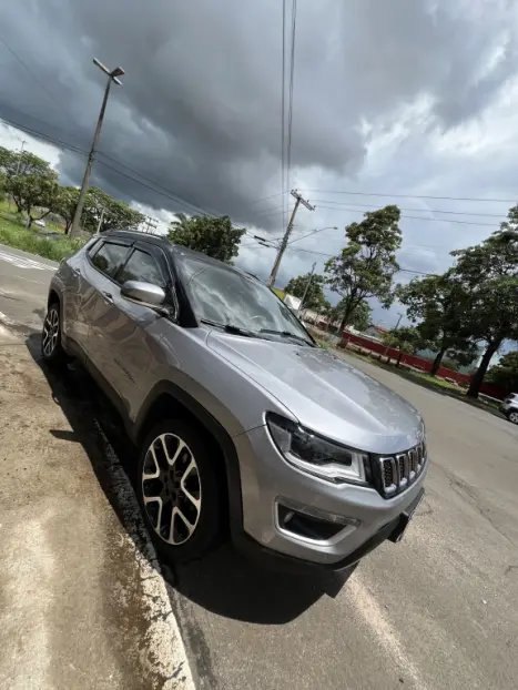 JEEP Compass 2.0 16V 4P LIMITED TURBO DIESEL 4X4 AUTOM�TICO, Foto 8