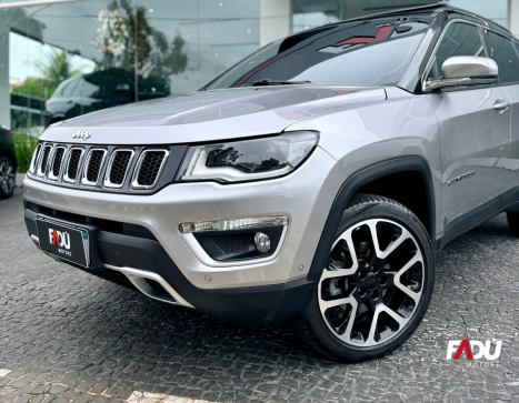 JEEP Compass 2.0 16V 4P 350 LIMITED 4X4 TURBO DIESEL AUTOM�TICO, Foto 3