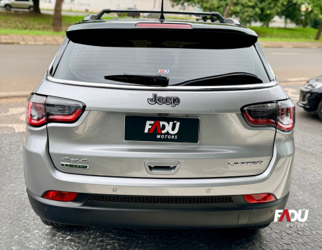 JEEP Compass 2.0 16V 4P 350 LIMITED 4X4 TURBO DIESEL AUTOM�TICO, Foto 9