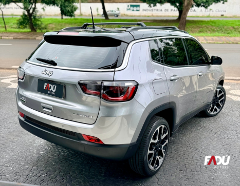 JEEP Compass 2.0 16V 4P 350 LIMITED 4X4 TURBO DIESEL AUTOM�TICO, Foto 10