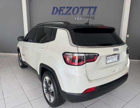 JEEP Compass 2.0 16V 4P LIMITED FLEX AUTOM�TICO, Foto 3