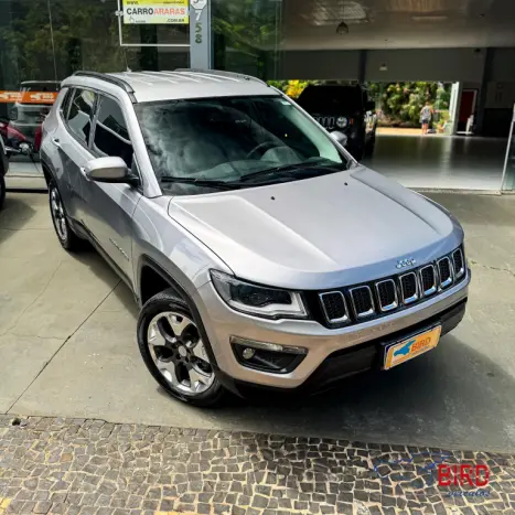 JEEP Compass 2.0 16V 4P LONGITUDE TURBO DIESEL 4X4 AUTOM�TICO, Foto 2