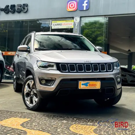 JEEP Compass 2.0 16V 4P LONGITUDE TURBO DIESEL 4X4 AUTOM�TICO, Foto 3
