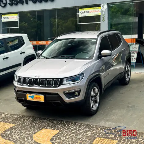 JEEP Compass 2.0 16V 4P LONGITUDE TURBO DIESEL 4X4 AUTOM�TICO, Foto 6