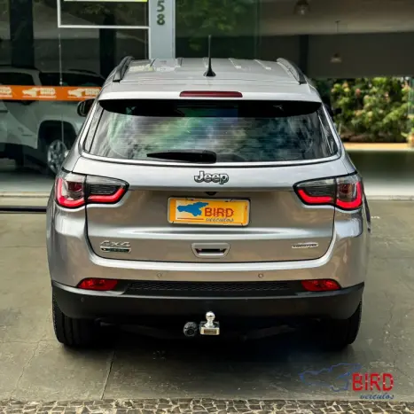 JEEP Compass 2.0 16V 4P LONGITUDE TURBO DIESEL 4X4 AUTOM�TICO, Foto 8