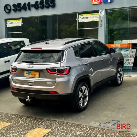 JEEP Compass 2.0 16V 4P LONGITUDE TURBO DIESEL 4X4 AUTOM�TICO, Foto 9