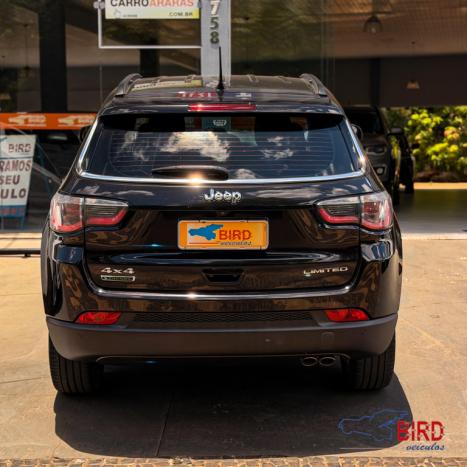 JEEP Compass 2.0 16V 4P LIMITED TURBO DIESEL 4X4 AUTOM�TICO, Foto 8