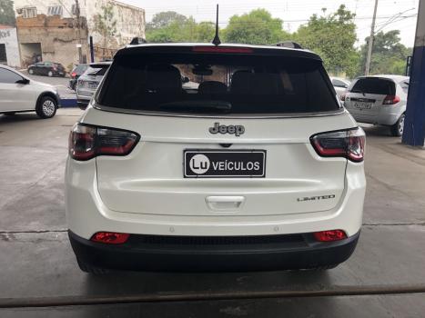 JEEP Compass 2.0 16V 4P LIMITED FLEX AUTOM�TICO, Foto 10
