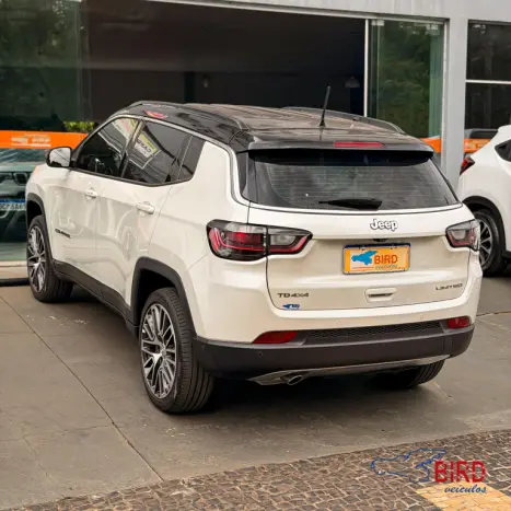 JEEP Compass 2.0 16V 4P 350 LIMITED 4X4 TURBO DIESEL AUTOM�TICO, Foto 7