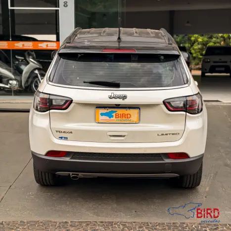 JEEP Compass 2.0 16V 4P 350 LIMITED 4X4 TURBO DIESEL AUTOM�TICO, Foto 8