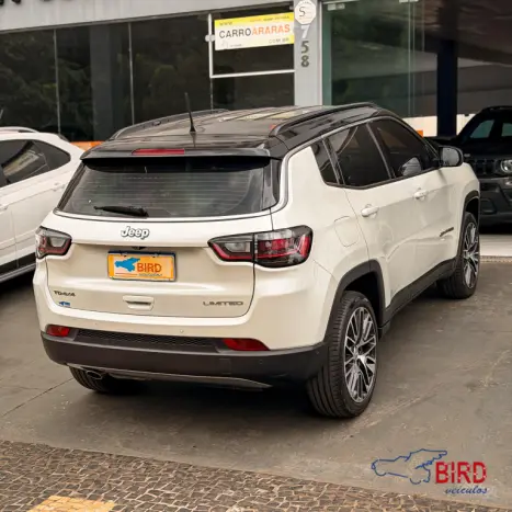 JEEP Compass 2.0 16V 4P 350 LIMITED 4X4 TURBO DIESEL AUTOM�TICO, Foto 9