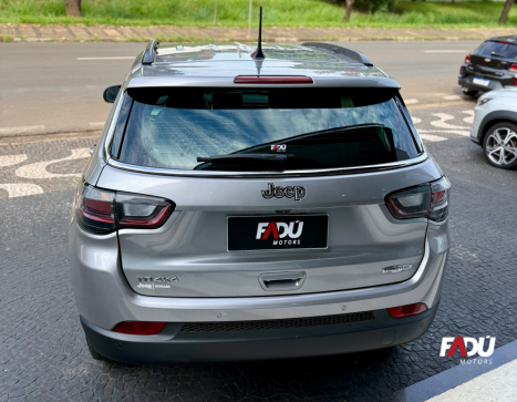 JEEP Compass 2.0 16V 4P 350 LONGITUDE 4X4 TURBO DIESEL AUTOM�TICO, Foto 9