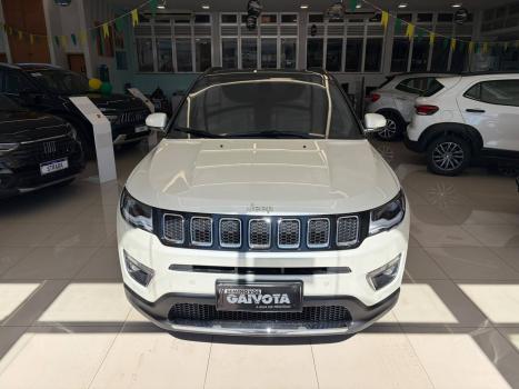 JEEP Compass 2.0 16V 4P LIMITED FLEX AUTOM�TICO, Foto 4