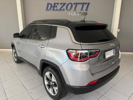 JEEP Compass 2.0 16V 4P LONGITUDE FLEX AUTOM�TICO, Foto 4