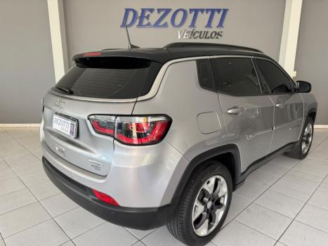 JEEP Compass 2.0 16V 4P LONGITUDE FLEX AUTOM�TICO, Foto 6