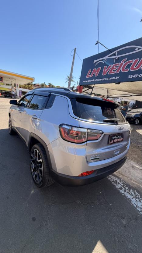JEEP Compass 2.0 16V 4P LIMITED TURBO DIESEL 4X4 AUTOM�TICO, Foto 5