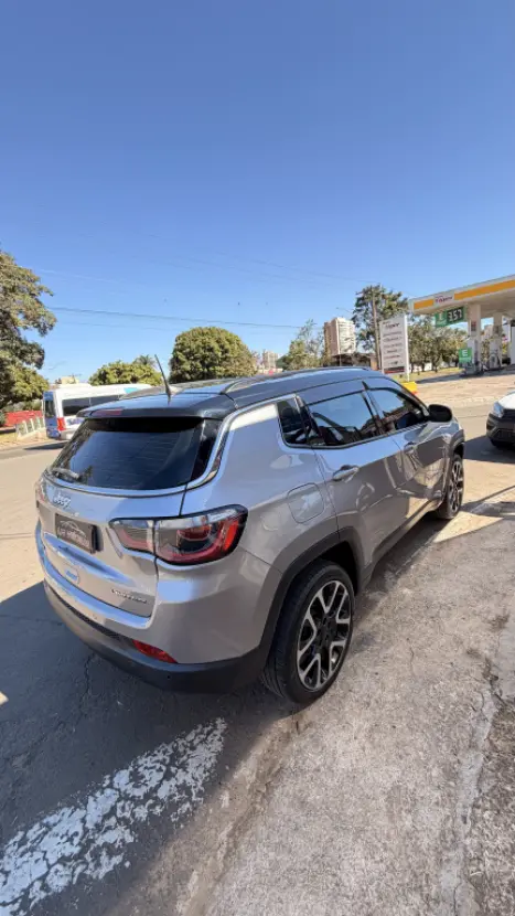 JEEP Compass 2.0 16V 4P LIMITED TURBO DIESEL 4X4 AUTOM�TICO, Foto 6