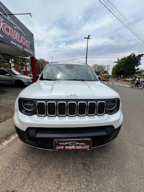 JEEP Renegade 1.3 16V 4P FLEX T270 LONGITUDE TURBO AUTOMTICO, Foto 2