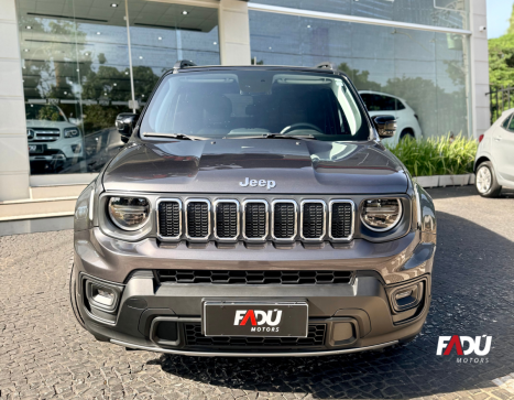 JEEP Renegade 1.3 16V 4P FLEX T270 SAHARA TURBO AUTOM�TICO, Foto 2