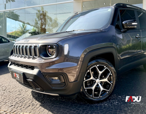 JEEP Renegade 1.3 16V 4P FLEX T270 SAHARA TURBO AUTOM�TICO, Foto 3