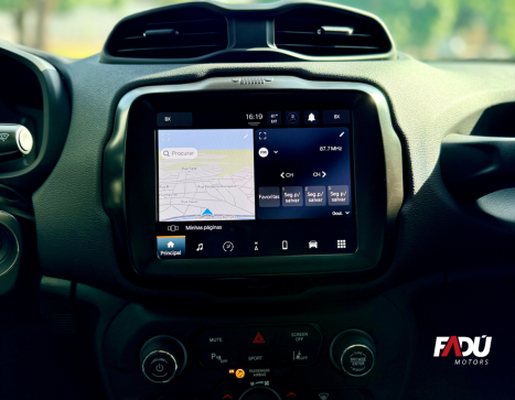 JEEP Renegade 1.3 16V 4P FLEX T270 SAHARA TURBO AUTOM�TICO, Foto 8