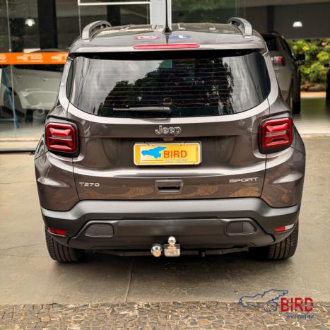 JEEP Renegade 1.3 16V 4P FLEX T270 SPORT TURBO AUTOM�TICO, Foto 8