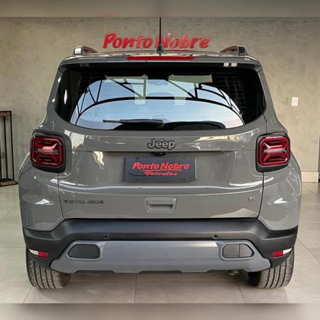 JEEP Renegade 1.3 16V 4P FLEX T270 S 4X4 TURBO AUTOM�TICO, Foto 5