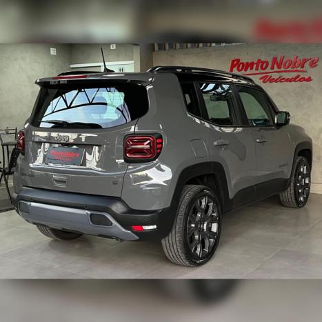 JEEP Renegade 1.3 16V 4P FLEX T270 S 4X4 TURBO AUTOM�TICO, Foto 6