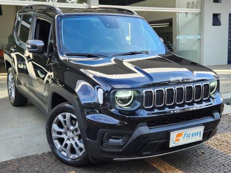 JEEP Renegade 1.3 16V 4P FLEX T270 LONGITUDE TURBO AUTOM�TICO, Foto 2