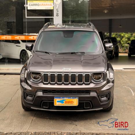 JEEP Renegade 1.3 16V 4P FLEX T270 LONGITUDE TURBO AUTOM�TICO, Foto 4