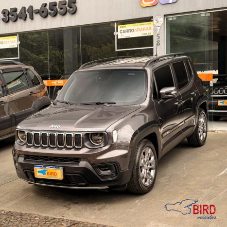 JEEP Renegade 1.3 16V 4P FLEX T270 LONGITUDE TURBO AUTOM�TICO, Foto 5