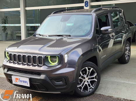 JEEP Renegade 1.3 16V 4P FLEX T270 LONGITUDE TURBO AUTOM�TICO, Foto 1