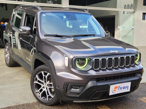 JEEP Renegade 1.3 16V 4P FLEX T270 LONGITUDE TURBO AUTOM�TICO, Foto 2