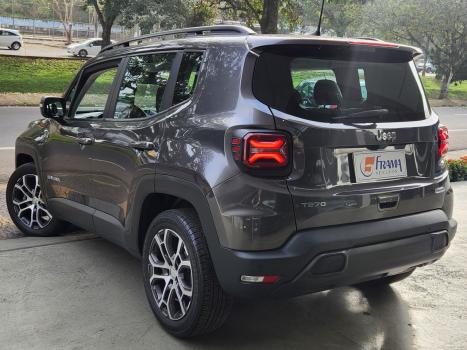 JEEP Renegade 1.3 16V 4P FLEX T270 LONGITUDE TURBO AUTOM�TICO, Foto 4