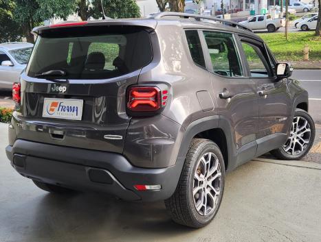 JEEP Renegade 1.3 16V 4P FLEX T270 LONGITUDE TURBO AUTOM�TICO, Foto 5