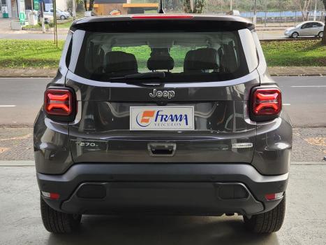 JEEP Renegade 1.3 16V 4P FLEX T270 LONGITUDE TURBO AUTOM�TICO, Foto 6