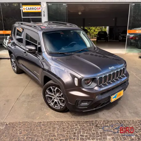 JEEP Renegade 1.3 16V 4P FLEX T270 LONGITUDE TURBO AUTOM�TICO, Foto 2
