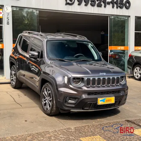 JEEP Renegade 1.3 16V 4P FLEX T270 LONGITUDE TURBO AUTOM�TICO, Foto 3