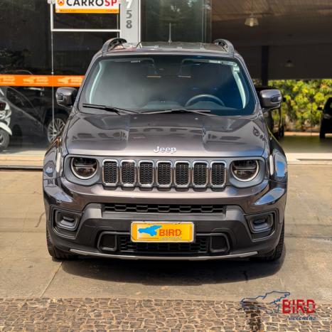 JEEP Renegade 1.3 16V 4P FLEX T270 LONGITUDE TURBO AUTOM�TICO, Foto 4