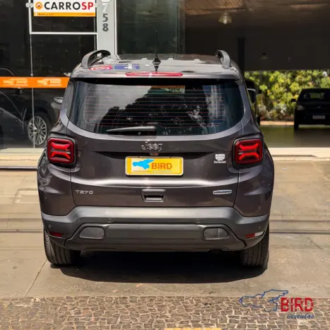 JEEP Renegade 1.3 16V 4P FLEX T270 LONGITUDE TURBO AUTOM�TICO, Foto 7
