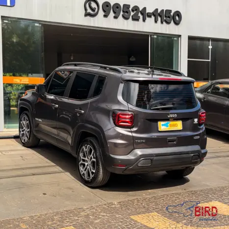 JEEP Renegade 1.3 16V 4P FLEX T270 LONGITUDE TURBO AUTOM�TICO, Foto 8