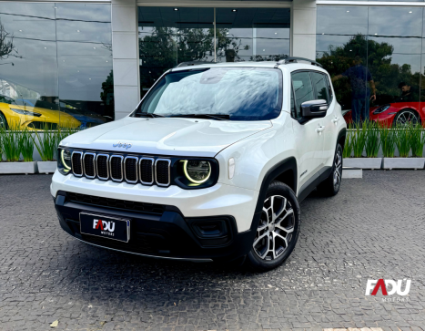 JEEP Renegade 1.3 16V 4P FLEX T270 LONGITUDE TURBO AUTOM�TICO, Foto 1