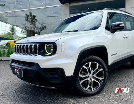 JEEP Renegade 1.3 16V 4P FLEX T270 LONGITUDE TURBO AUTOM�TICO, Foto 3